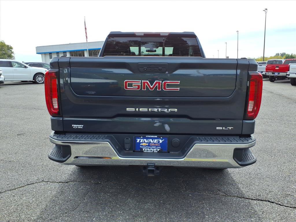 Used 2019 GMC Sierra 1500 SLT w/ SLT Premium Package AWD/4WD image 4