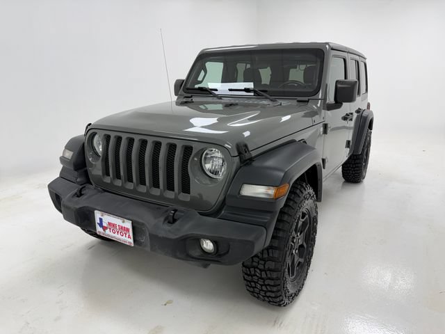 Used 2019 Jeep Wrangler Unlimited Sport S AWD/4WD image 4