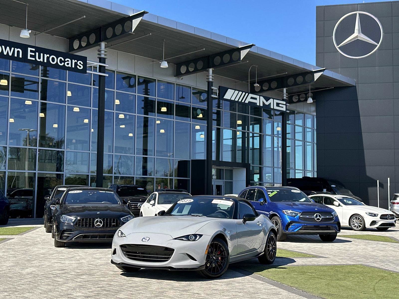 Used 2025 MAZDA MX-5 Miata Club w/ Brembo/BBS Recaro Package image 1