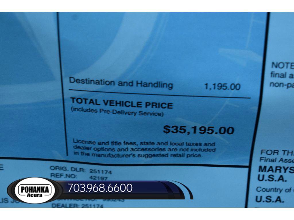 New 2026 Acura Integra Base image 36