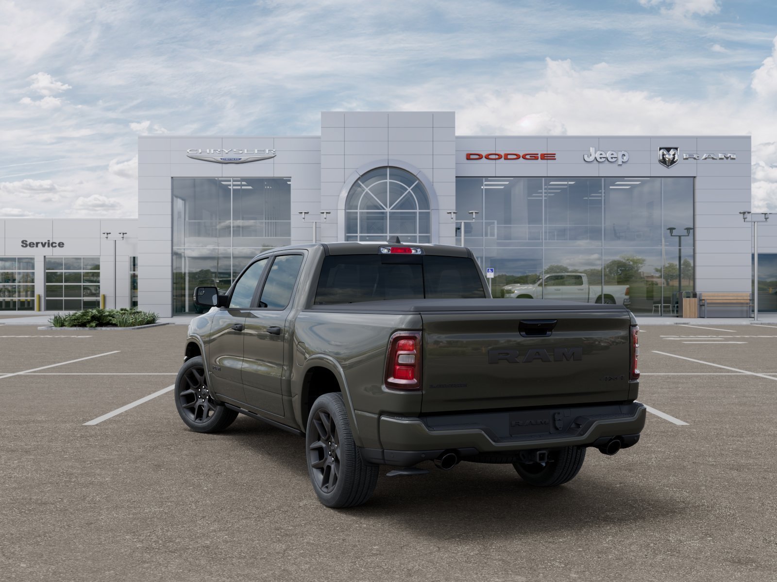 New 2026 RAM 1500 Laramie w/ Night Edition AWD/4WD image 29