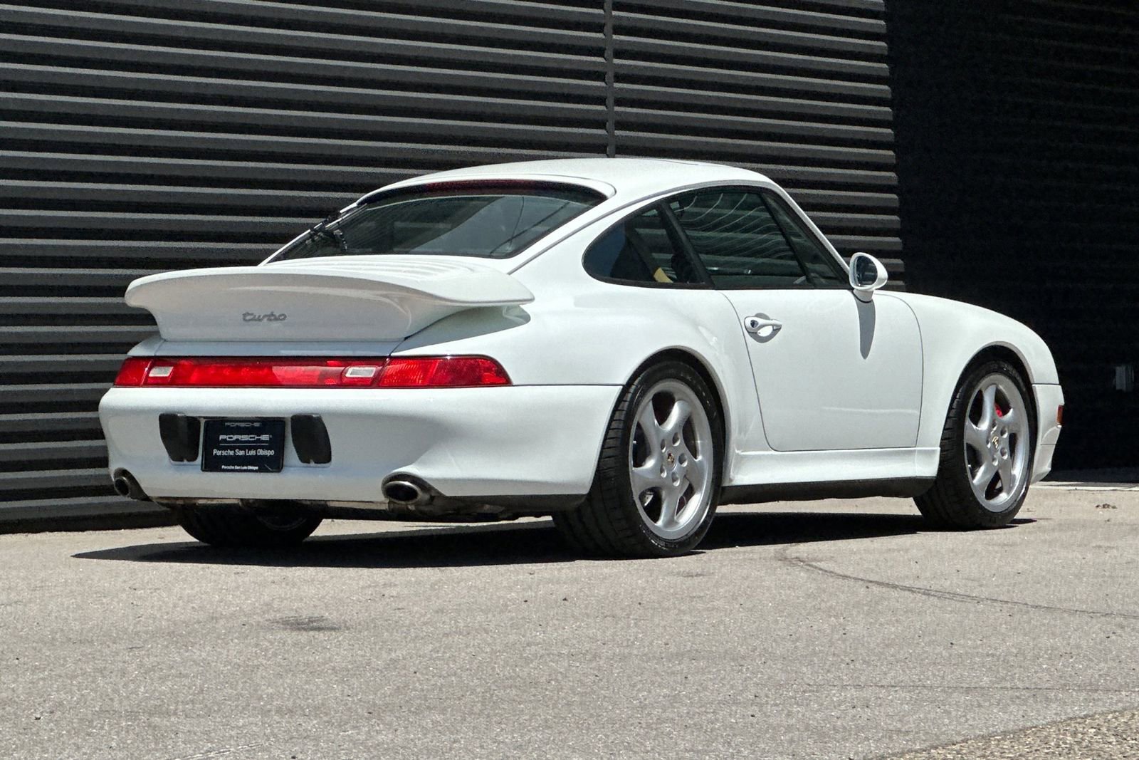 Used 1997 Porsche 911 Turbo AWD/4WD image 8
