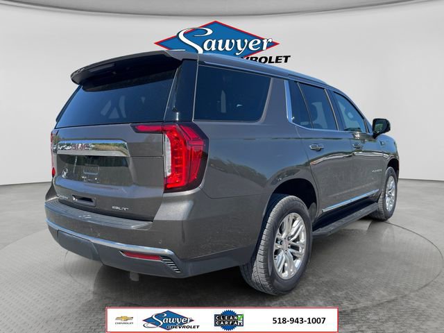Used 2021 GMC Yukon SLT w/ SLT Premium Package AWD/4WD image 5