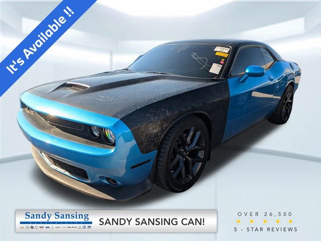 Used 2023 Dodge Challenger GT w/ Blacktop Package