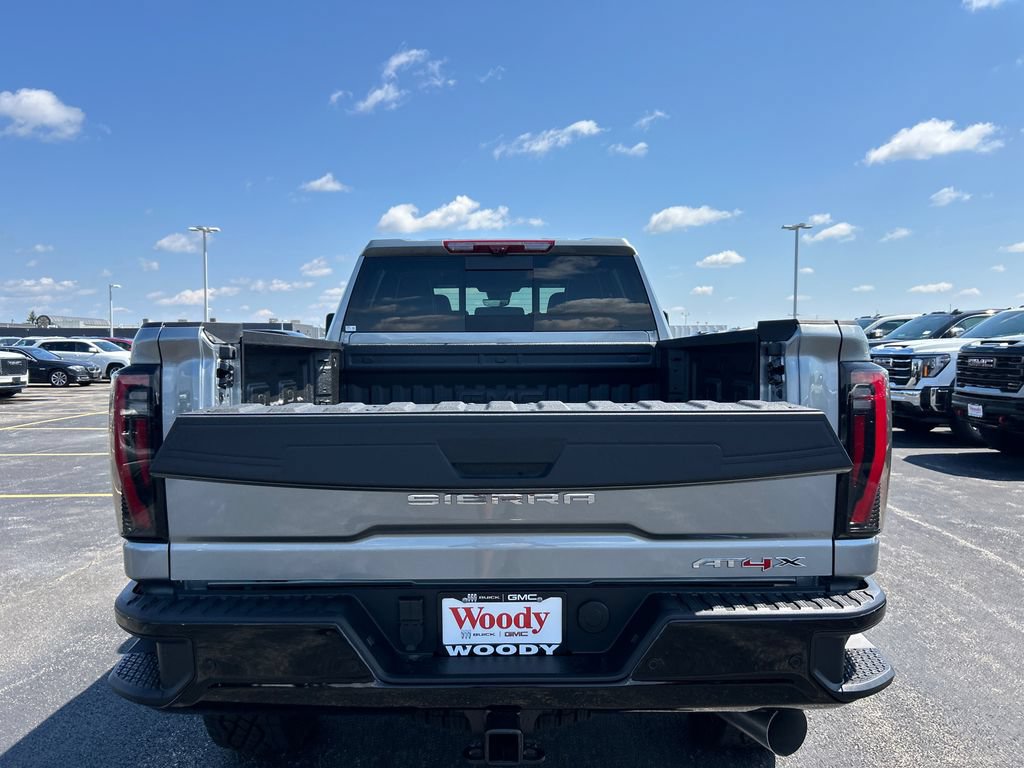 New 2026 GMC Sierra 2500 AT4X AWD/4WD image 40