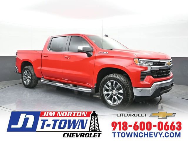 New 2026 Chevrolet Silverado 1500 LT