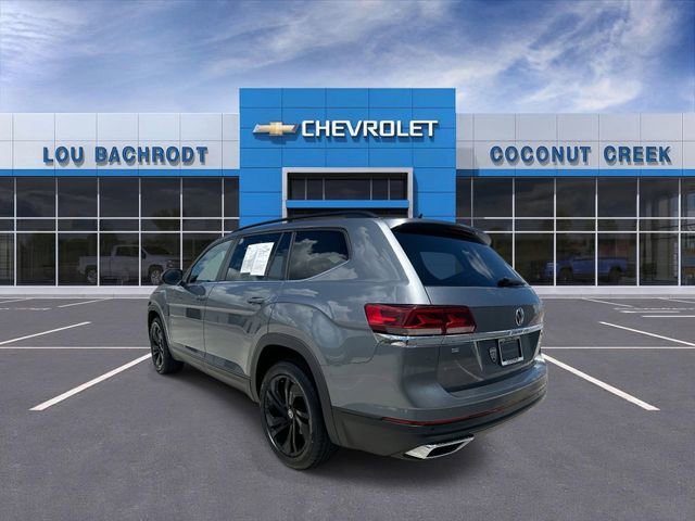 Used 2022 Volkswagen Atlas SE AWD/4WD image 6