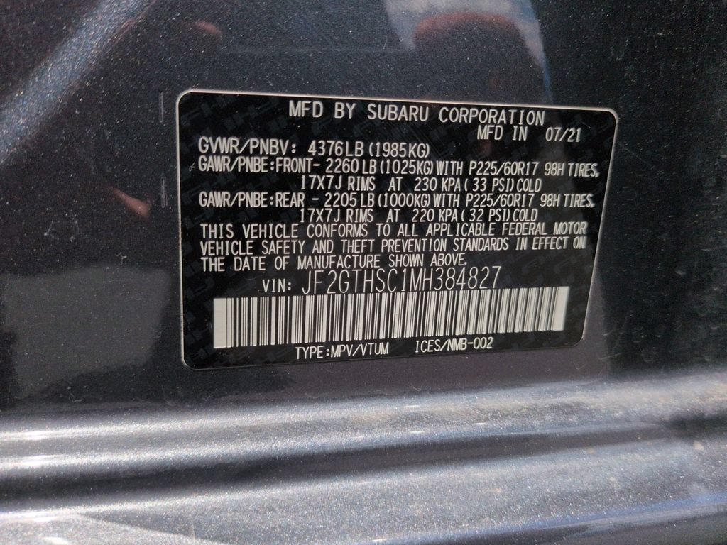 Used 2021 Subaru Crosstrek 2.5i Sport w/ Moonroof Package AWD/4WD image 35