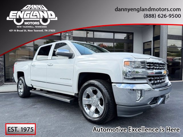 Used 2018 Chevrolet Silverado 1500 LTZ w/ Sport Package AWD/4WD image 1