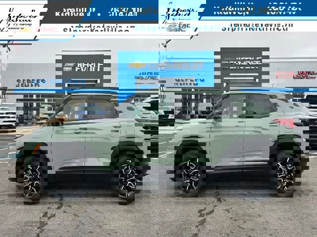 New 2026 Chevrolet TrailBlazer ACTIV image 1