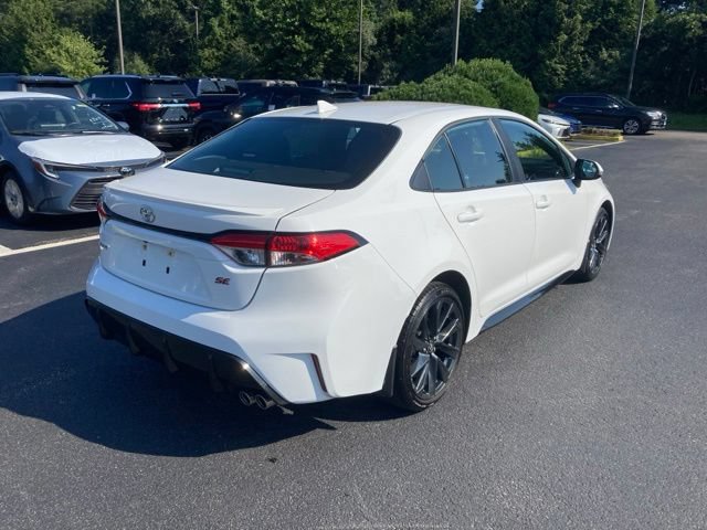 Certified 2023 Toyota Corolla SE w/ Carpet Mat Package (TMS) FWD image 8