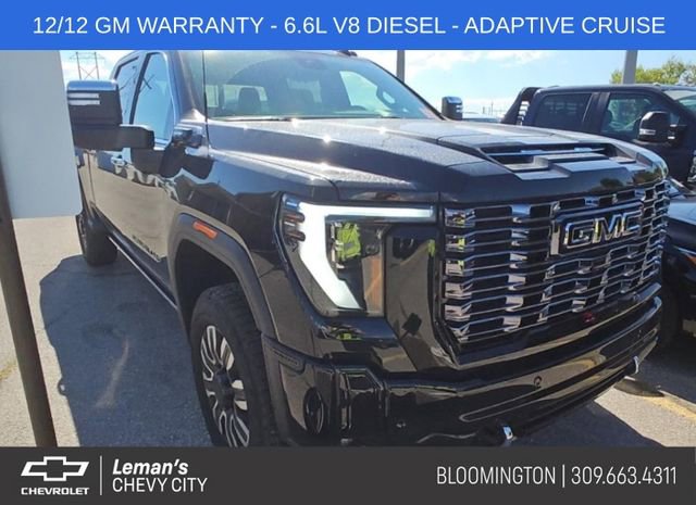 Used 2025 GMC Sierra 3500 Denali Ultimate