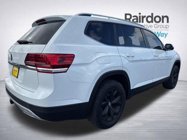 Used 2018 Volkswagen Atlas SE AWD/4WD image 9