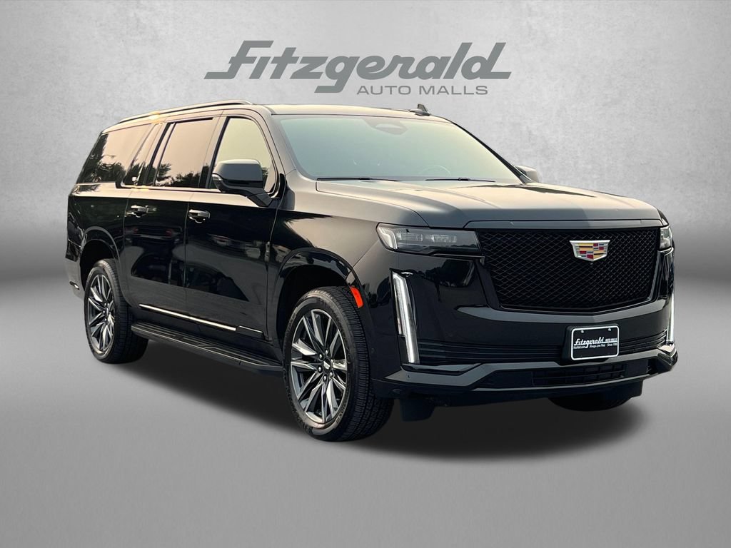 Used 2024 Cadillac Escalade ESV Sport AWD/4WD video 1