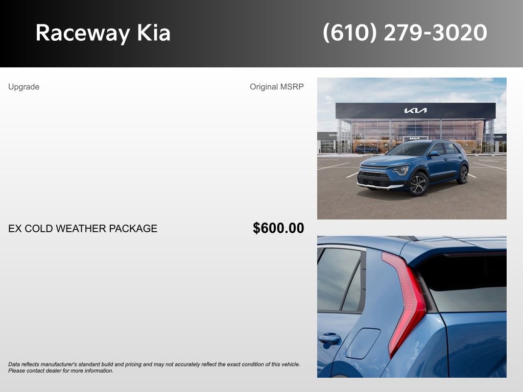 New 2025 Kia Niro EX w/ EX Cold Weather Package image 5