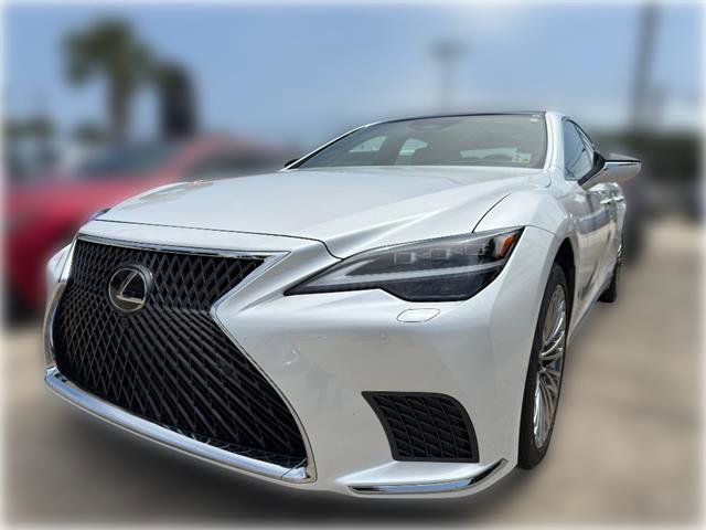 Used 2024 Lexus LS 500 w/ Interior Upgrade Package RWD image 2