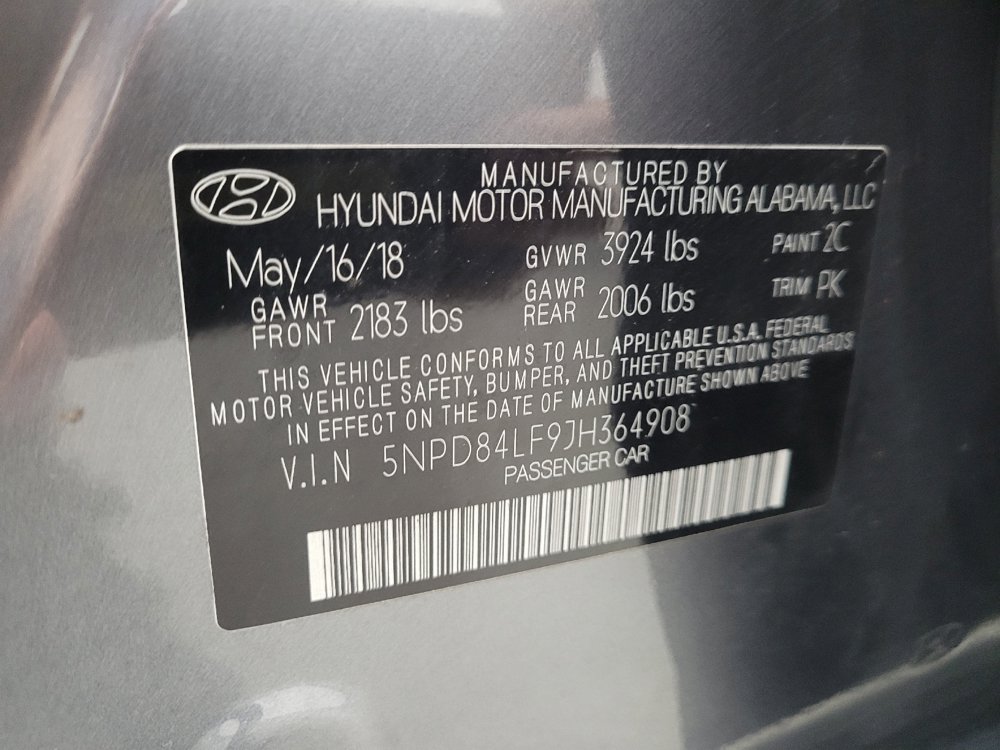 Used 2018 Hyundai Elantra SEL FWD image 33