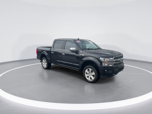 Certified 2020 Ford F150 Platinum w/ Equipment Group 701A Luxury