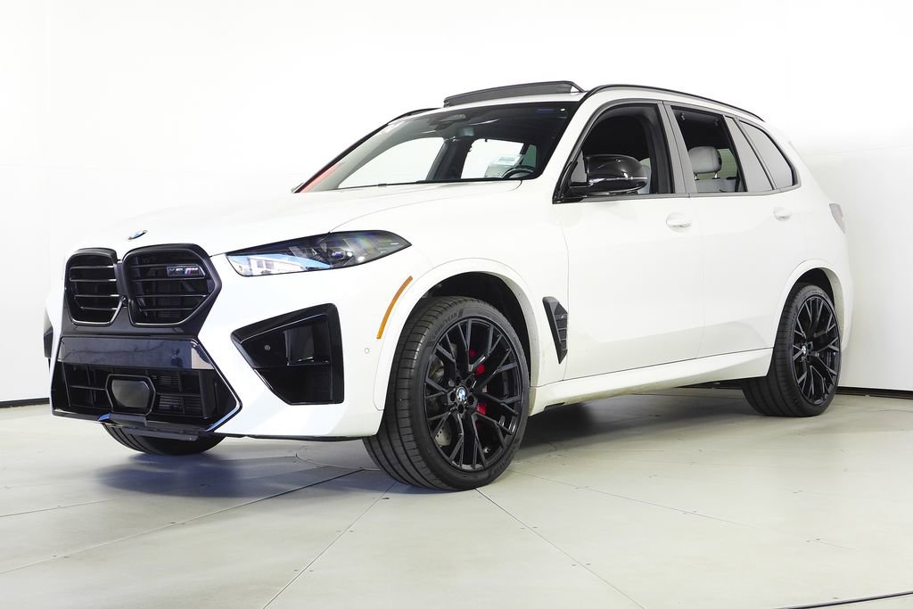 Used 2024 BMW X5 M Competition w/ Executive Package image 2