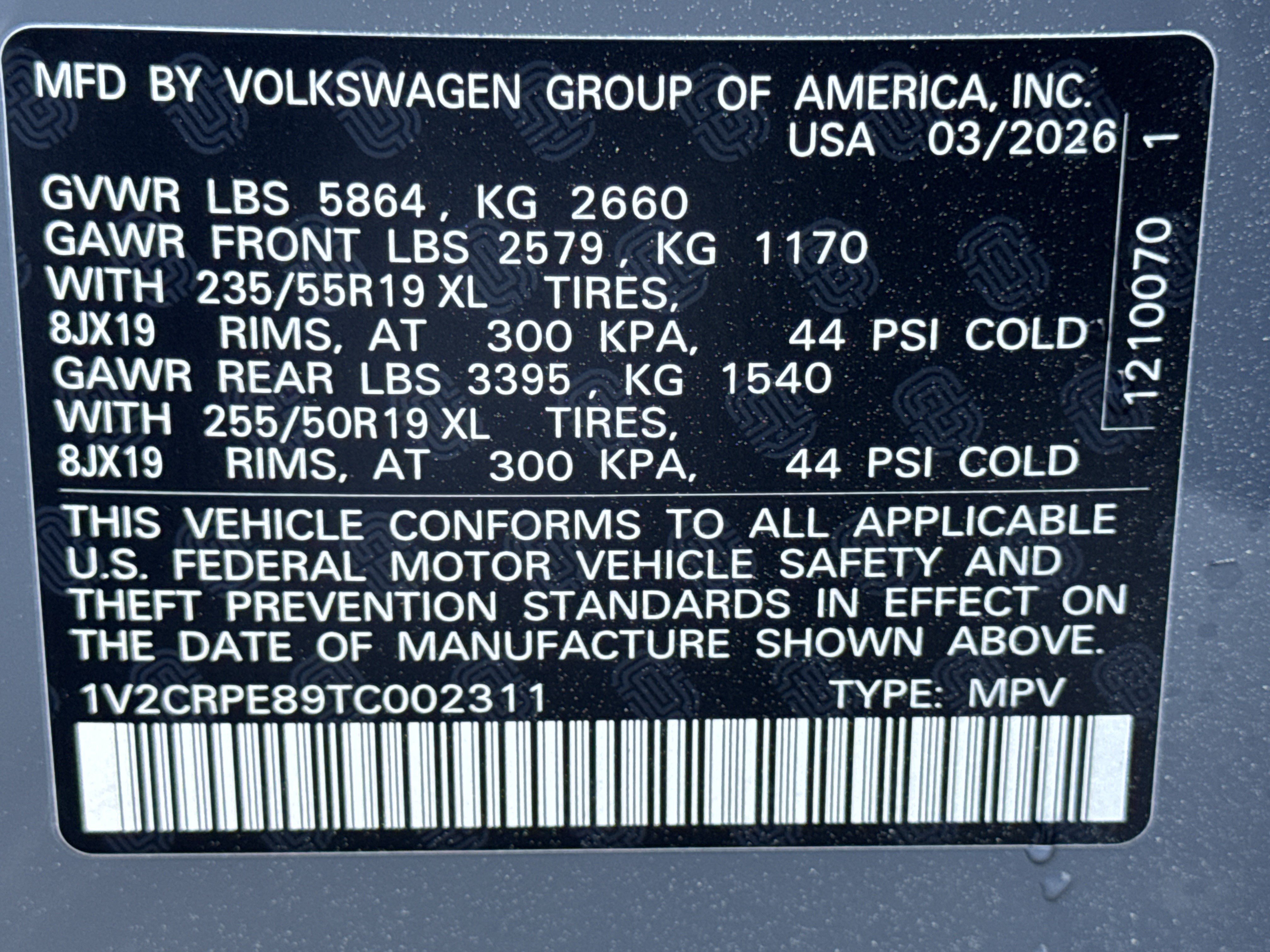 New 2026 Volkswagen ID.4 Pro RWD image 35