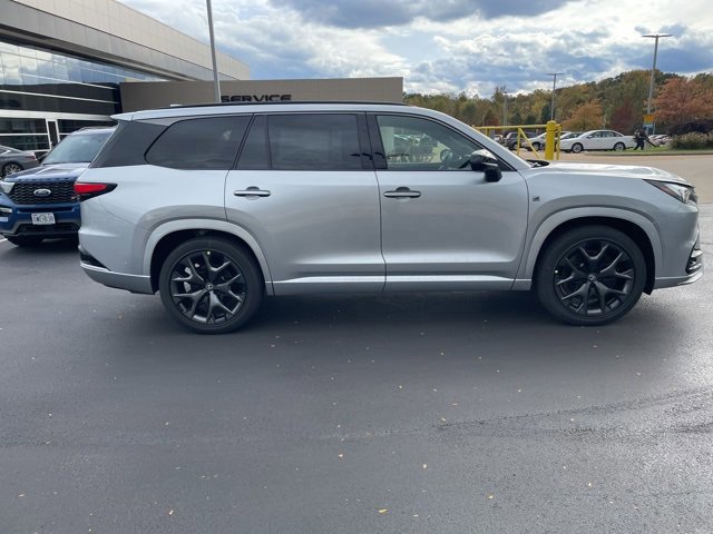 New 2026 Lexus TX 500h AWD image 2