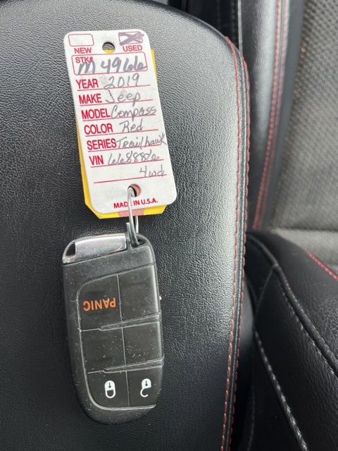 Used 2019 Jeep Compass Trailhawk image 49