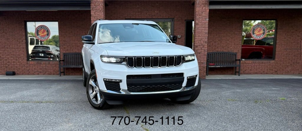 Used 2022 Jeep Grand Cherokee L Limited image 1
