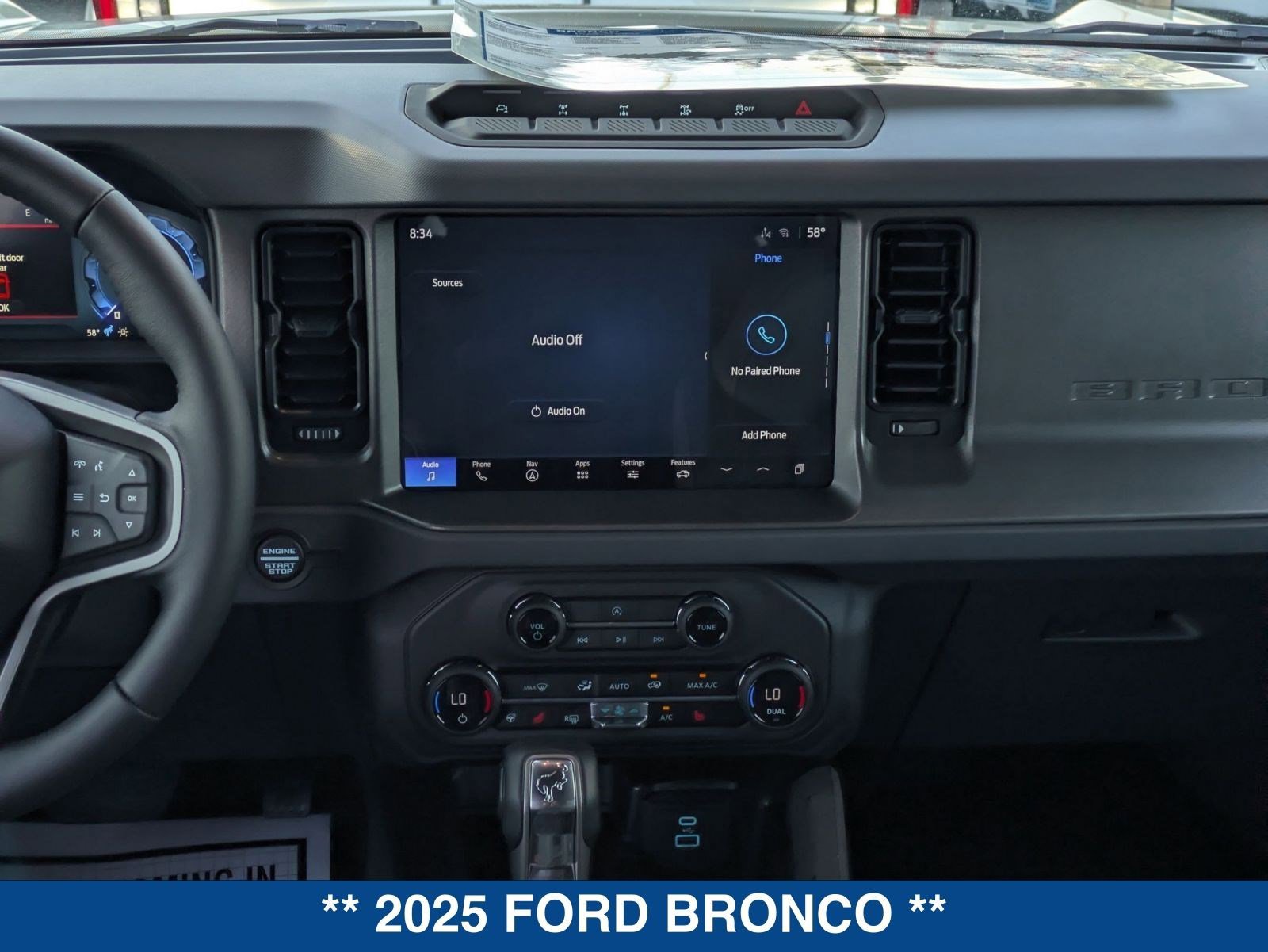 New 2025 Ford Bronco Badlands image 19