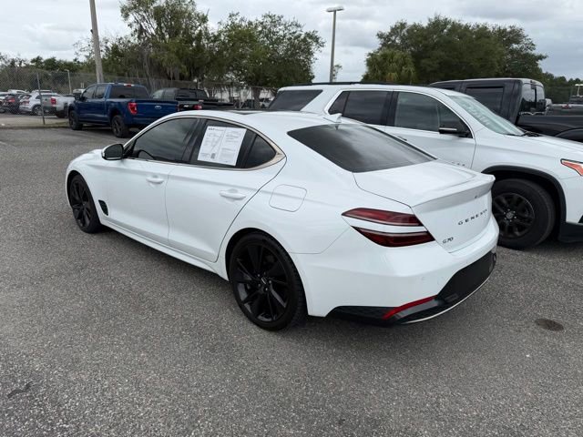 Used 2023 Genesis G70 2.0T w/ Sport Prestige Package RWD image 9
