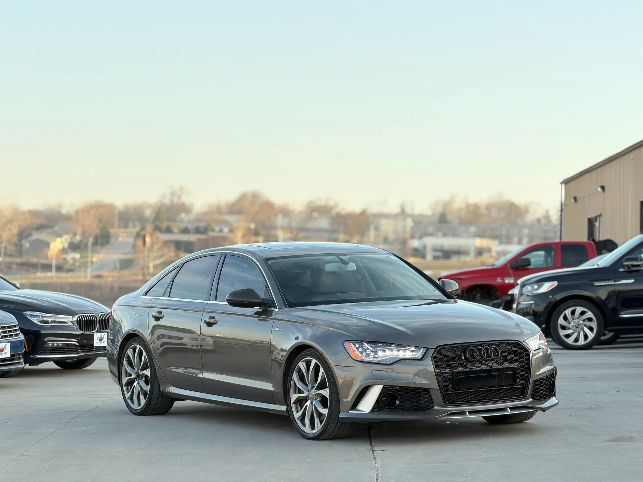 Used 2014 Audi A6 3.0T Prestige image 3