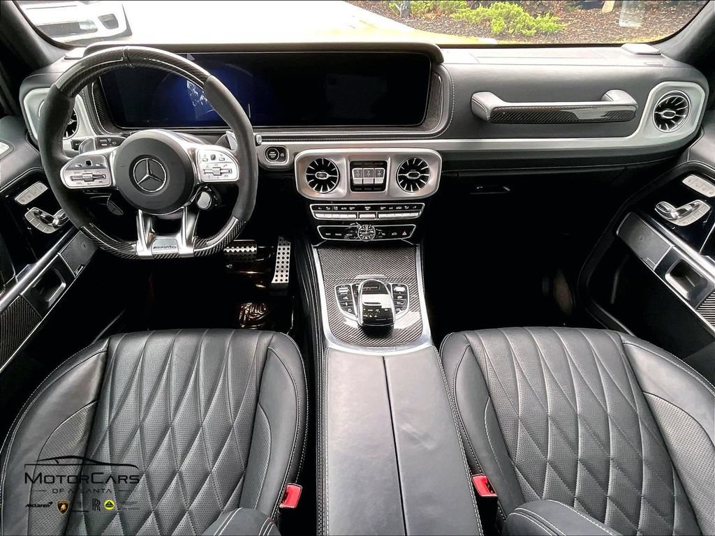 Used 2021 Mercedes-Benz G 63 AMG 4MATIC image 13