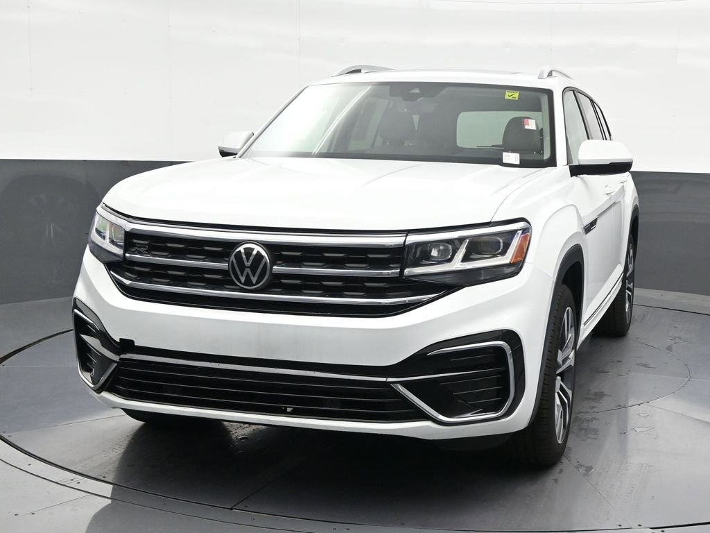Used 2021 Volkswagen Atlas SEL R-Line FWD image 9
