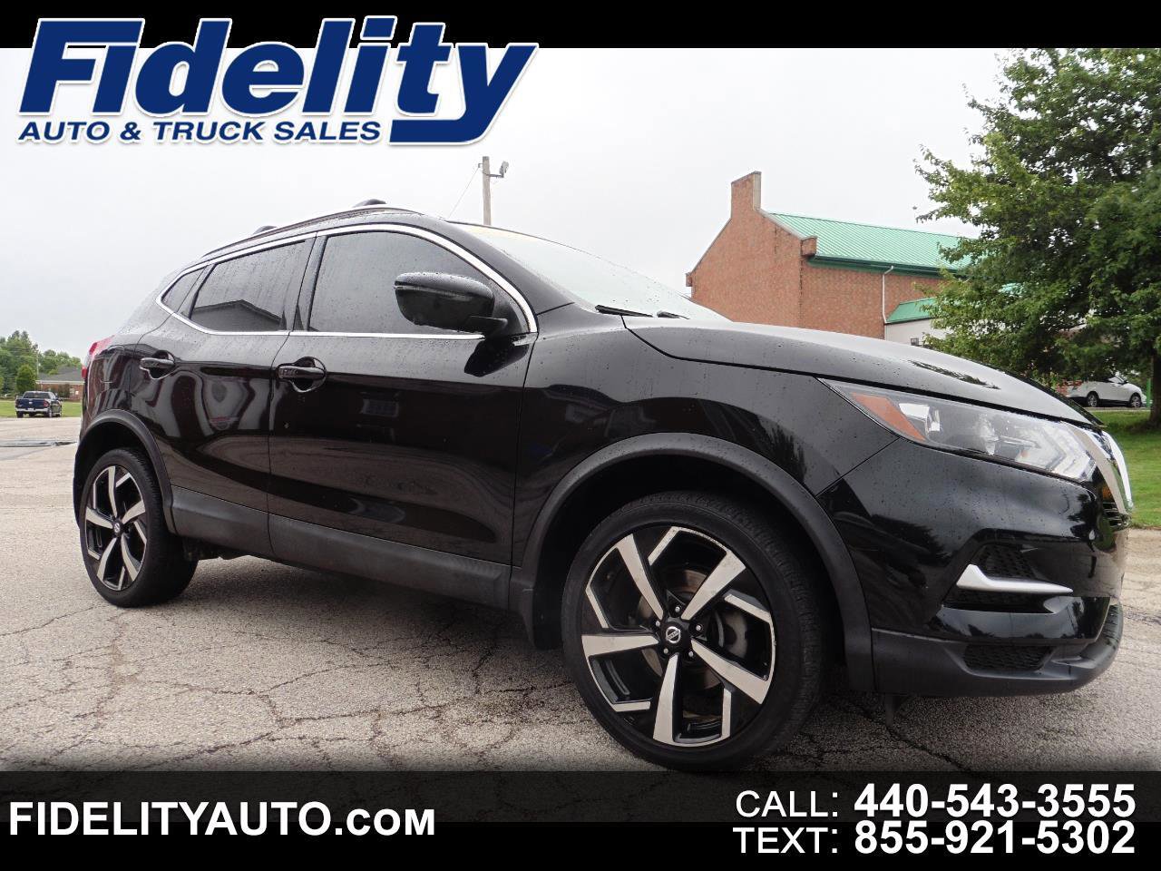 Used 2020 Nissan Rogue Sport SL