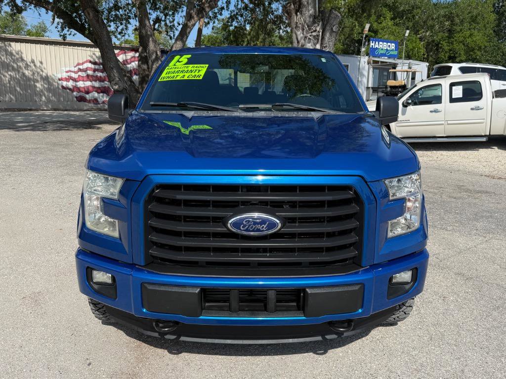 Used 2015 Ford F150 XLT w/ Equipment Group 302A Luxury AWD/4WD image 2