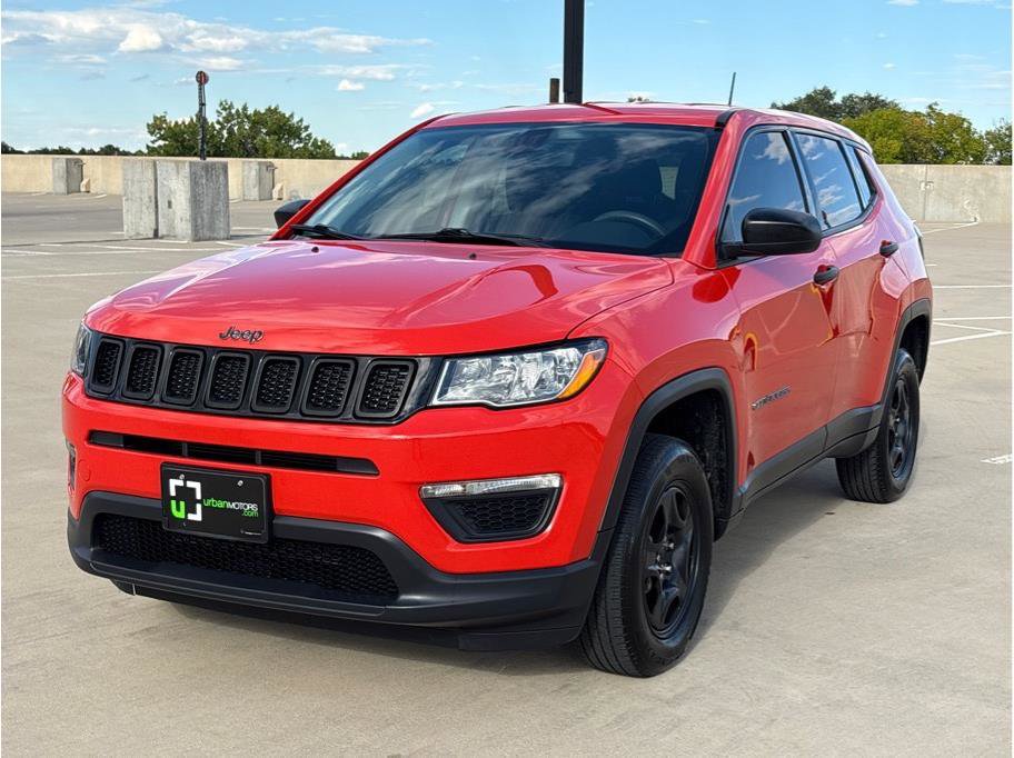 Used 2020 Jeep Compass Sport image 3