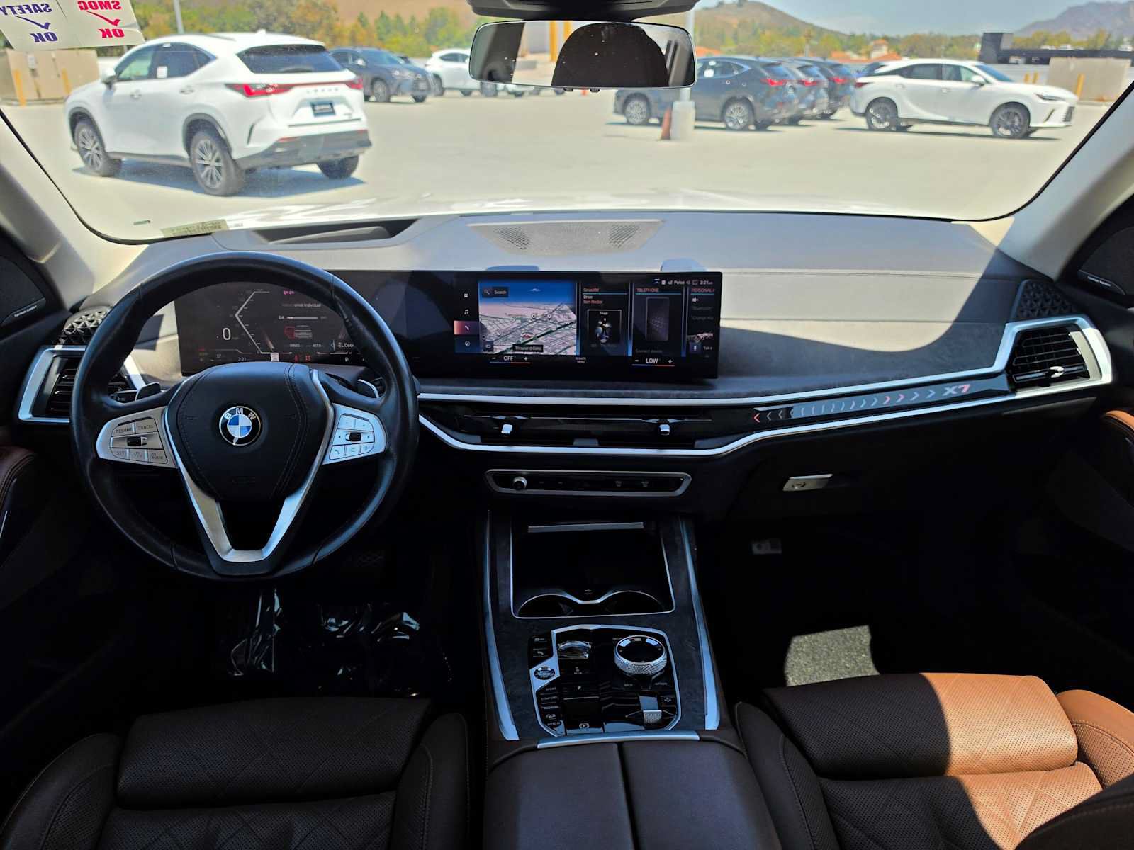 Used 2023 BMW X7 xDrive40i w/ Premium Package AWD/4WD image 20