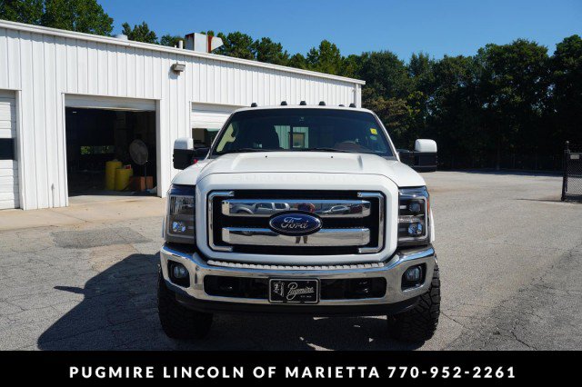 Used 2011 Ford F250 King Ranch w/ FX4 Off Road Pkg AWD/4WD image 8