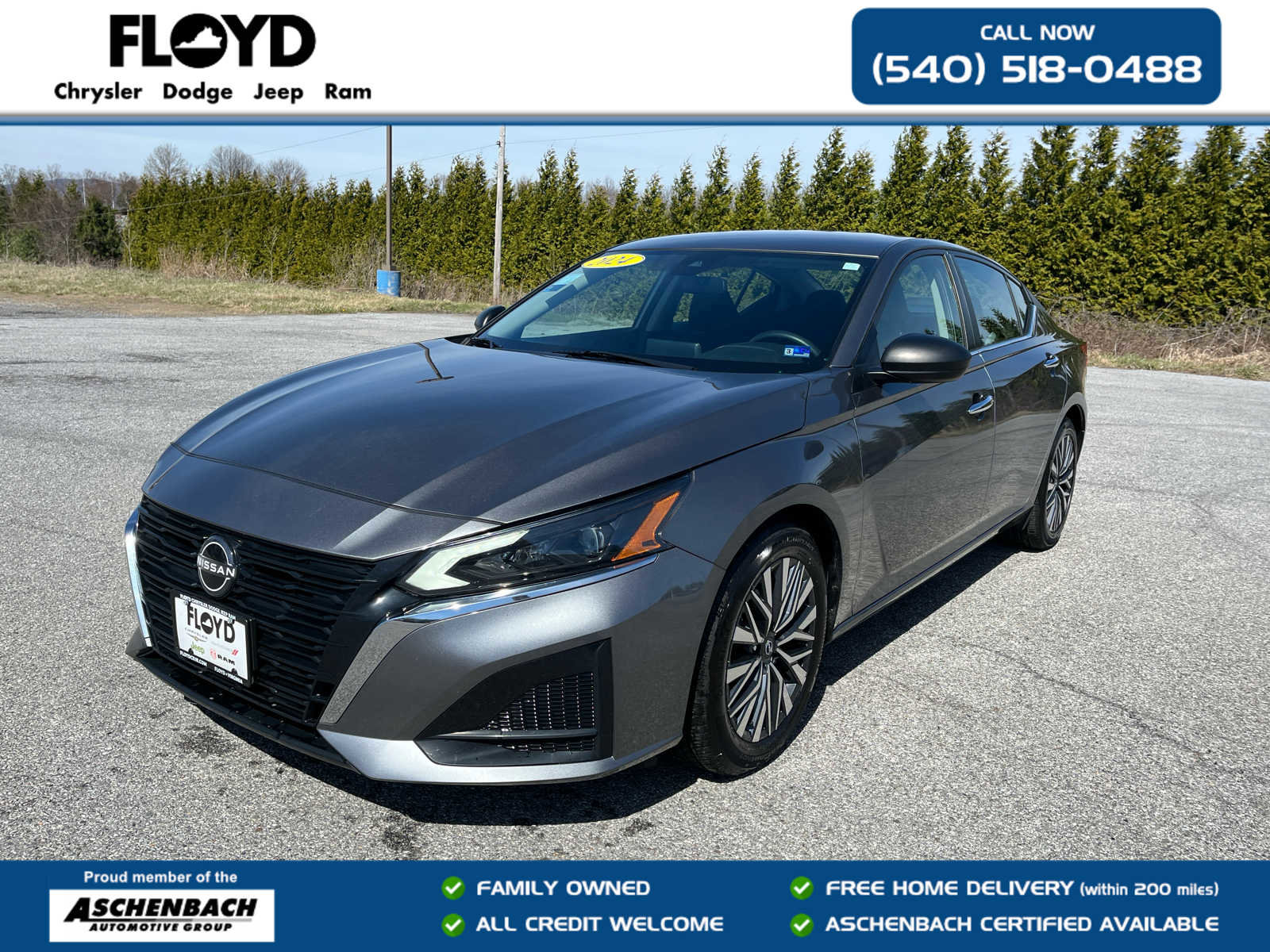 Used 2024 Nissan Altima 2.5 SV image 7