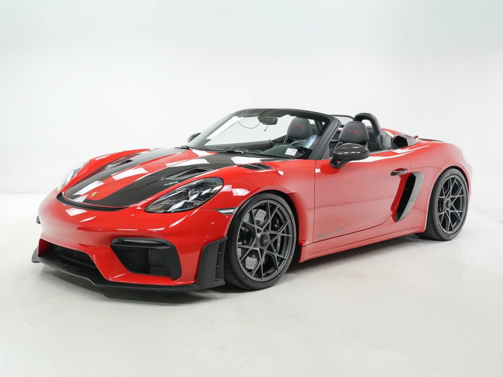 Used 2025 Porsche 718 Boxster Spyder RS