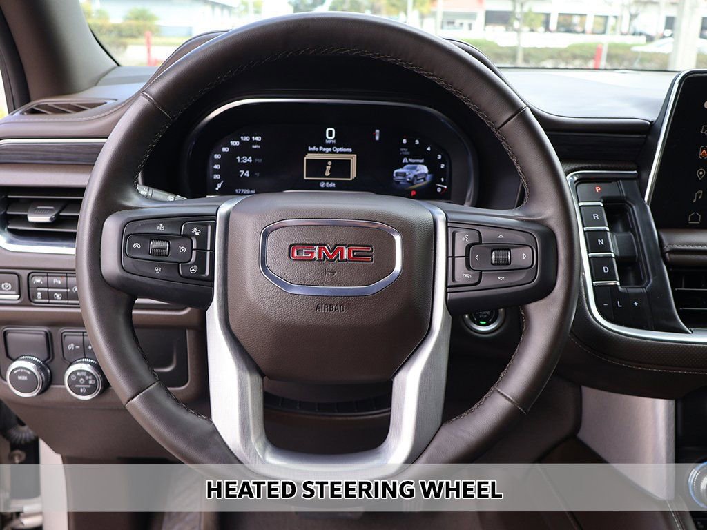 Used 2024 GMC Yukon SLT w/ SLT Luxury Package RWD image 9