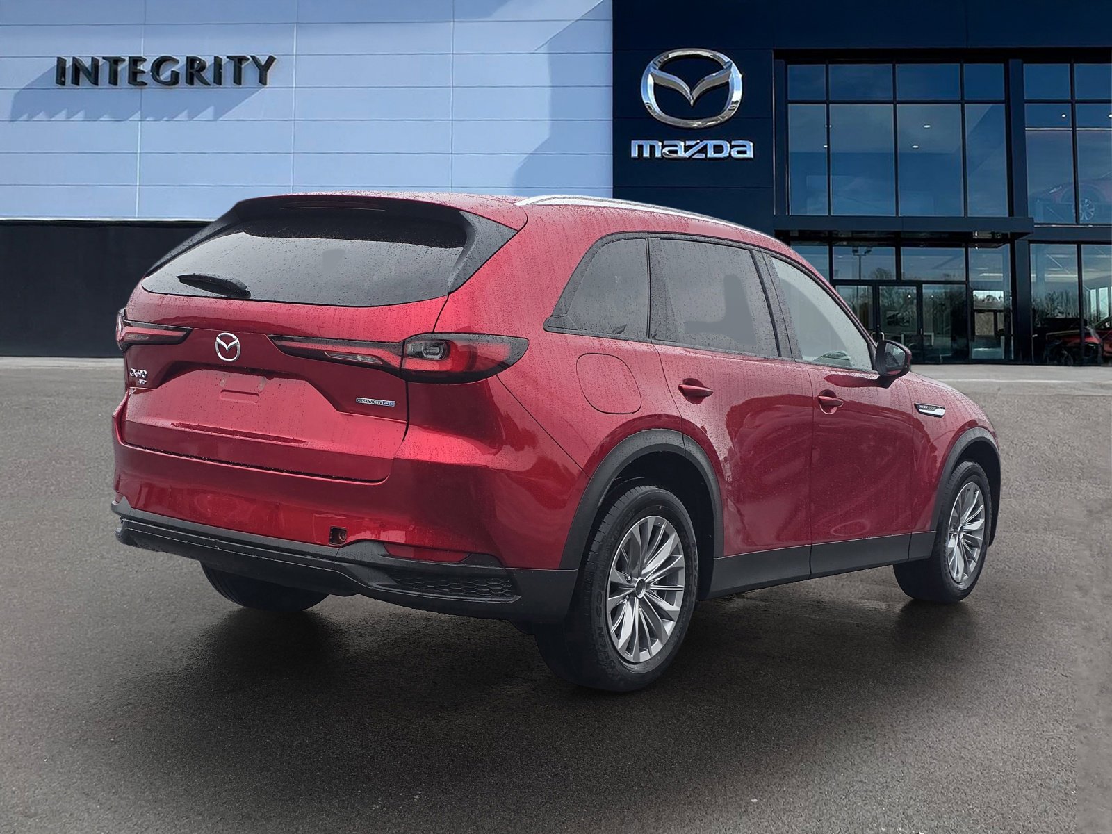 New 2025 MAZDA CX-90 Plug-In Hybrid w/ Preferred image 3