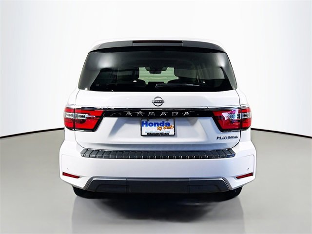 Used 2023 Nissan Armada Platinum w/ Captain's Chairs Package image 8