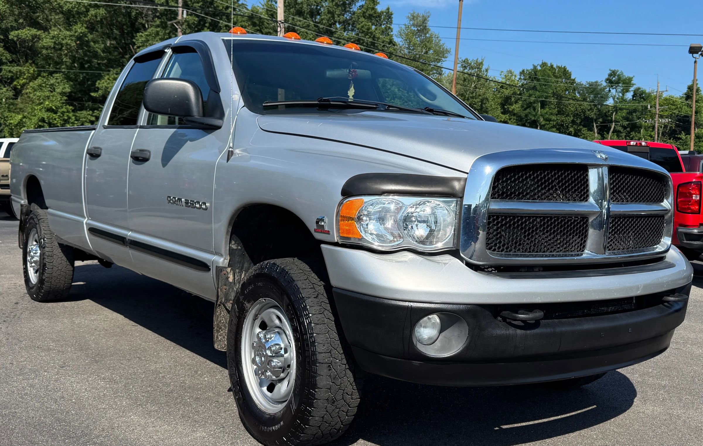 Used 2005 Dodge Ram 3500 Truck SLT w/ Quad Cab Big Horn Value Group image 4