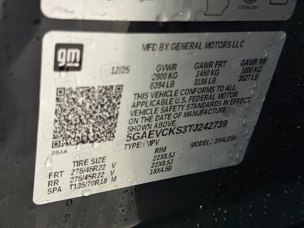 New 2026 Buick Enclave Avenir w/ Super Cruise Package image 45