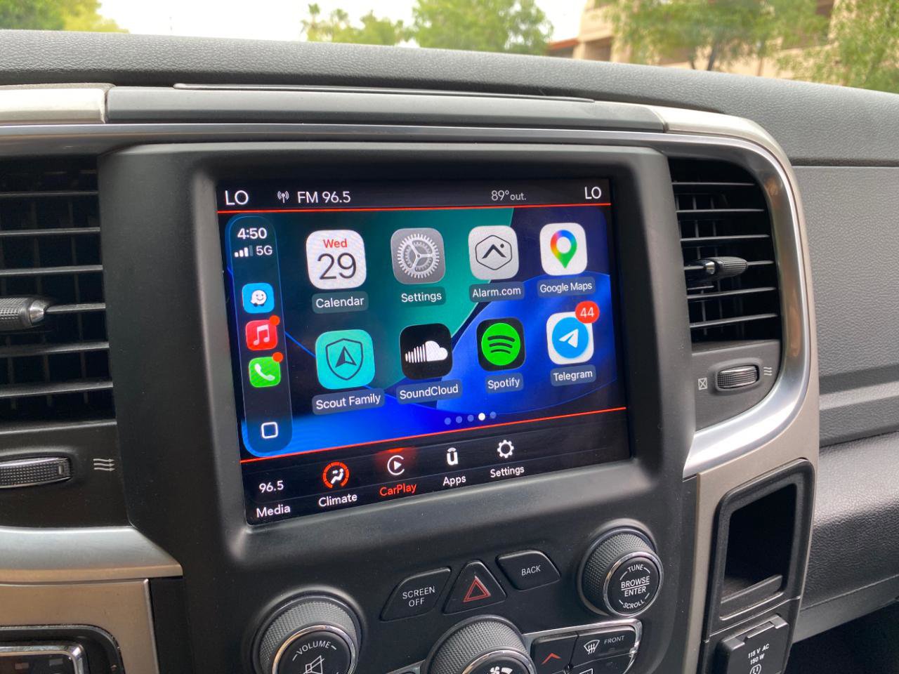 Used 2020 RAM 1500 Classic Warlock w/ Electronics Group RWD image 70