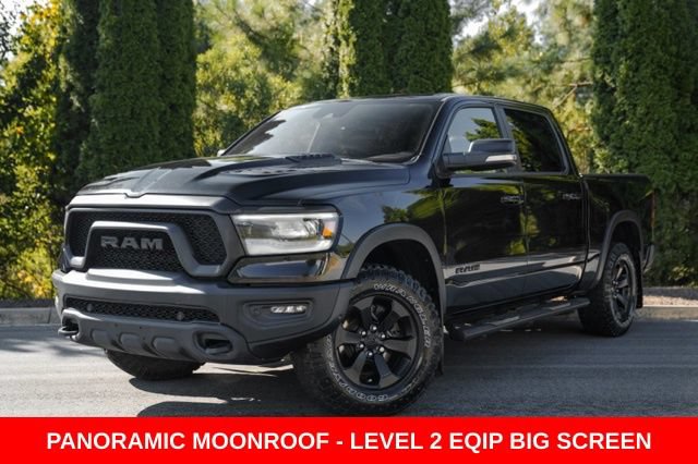 Used 2022 RAM 1500 Rebel w/ Rebel Level 2 Equipment Group AWD/4WD image 1