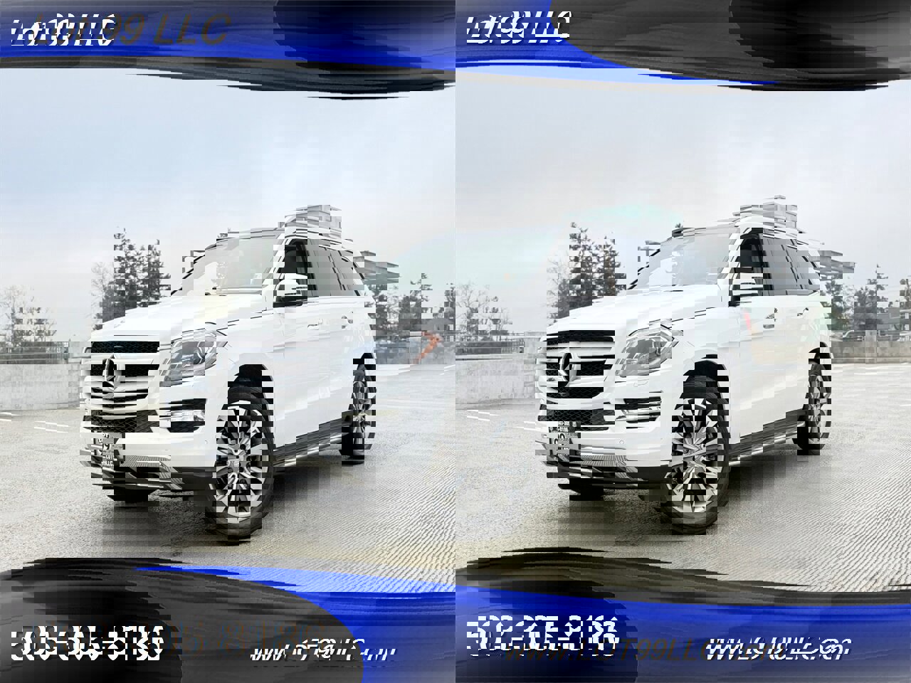 Used 2015 Mercedes-Benz GL 450 4MATIC image 3