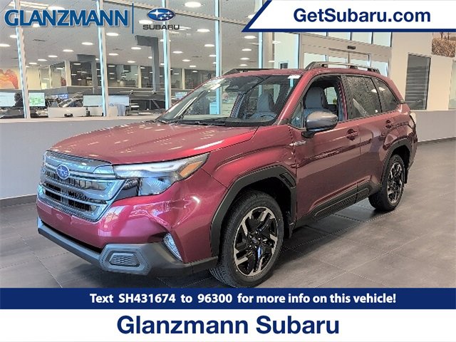 New 2025 Subaru Forester Premium
