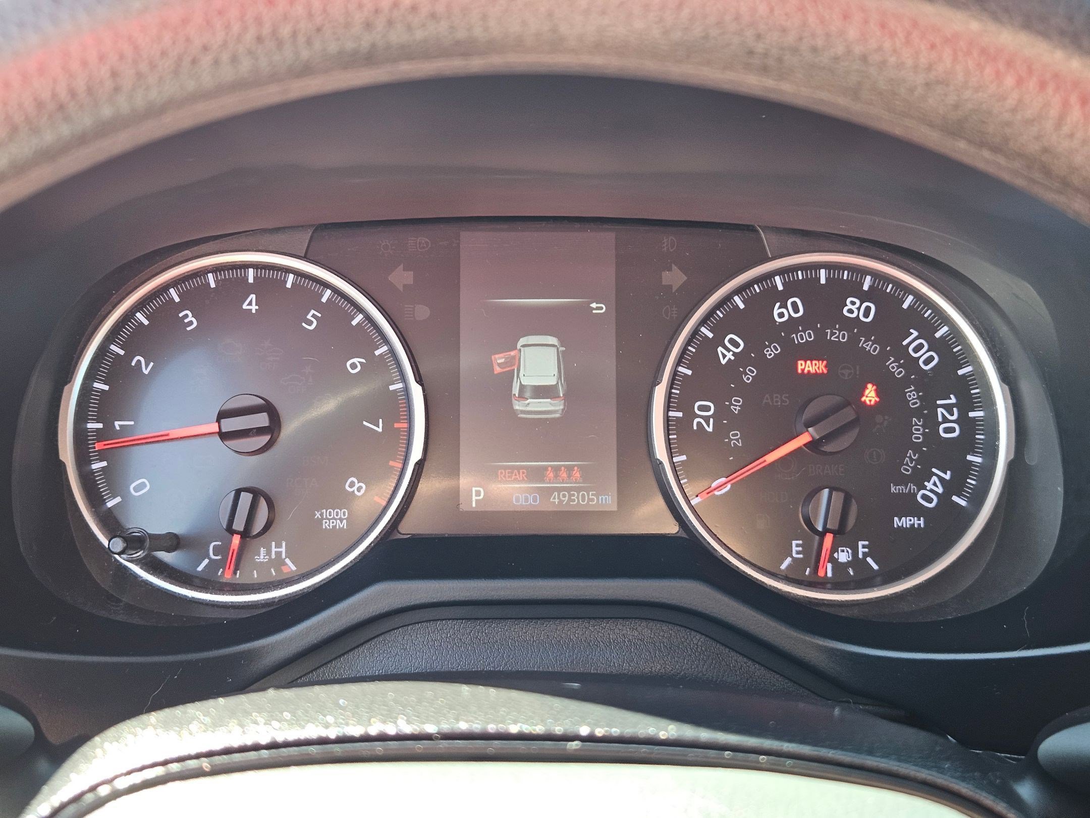 Used 2022 Toyota RAV4 LE w/ Carpet Mat Package (TMS) image 16