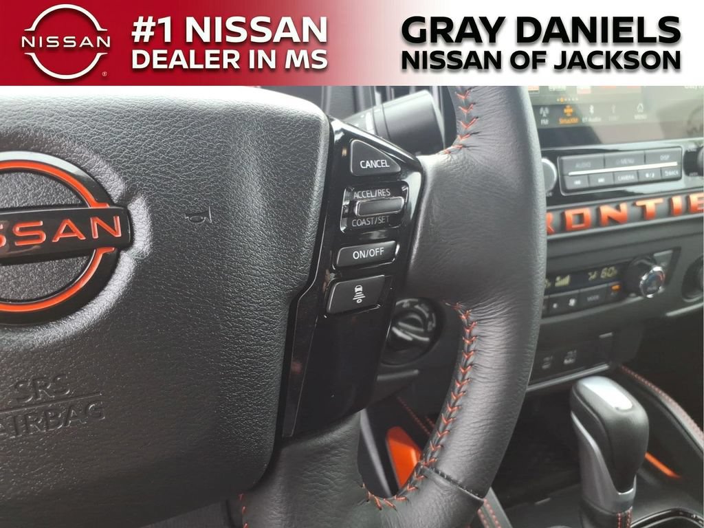 Certified 2025 Nissan Frontier PRO-4X AWD/4WD image 22
